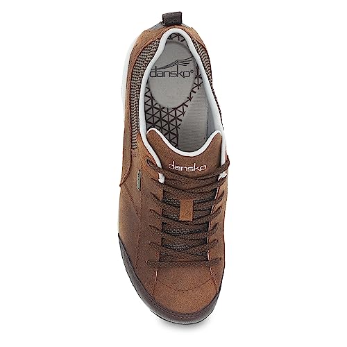 Image of Dansko Paisley Waterproof Outdoor Sneakers for Women - Comfortable, Breathable Walking Shoes with Arch Support - Stain Resistant Sneakers with Slip Resistant Rubber Outsole - Great for Hiking