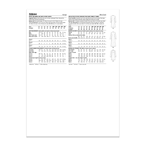 Robe de grande taille AA Simplicity SS9644AA pour vos soirées
