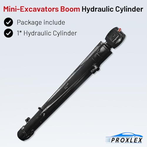 Image of 7191555 Mini Excavator Boom Hydraulic Cylinder Compatible with Bobcat E32 E32I E35 E35I