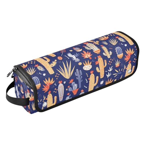 Bolsa de Viaje para Herramientas de Cabello Cacti Blue miniatura 1
