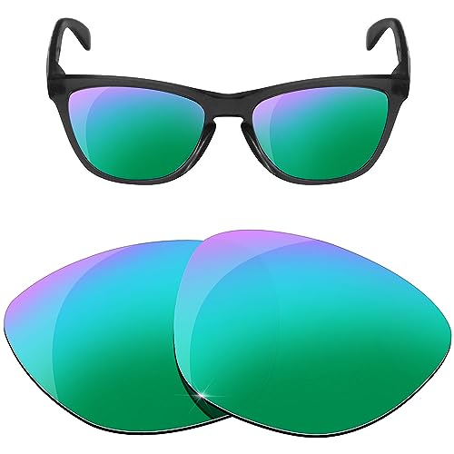Image of Polarized Replacement Lenses for Oakley Frogskins OO9013 Sunglasses-Multi Options,with Lens Cloth