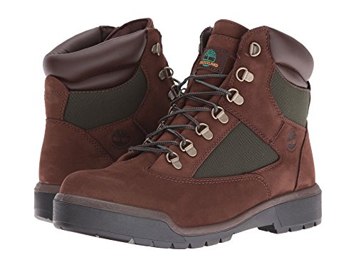 Timberland Men's 6-Inch Waterproof Field Boot, Brown, 12 Medium