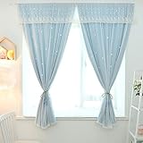 Photo Gallery fdhgf pannelli per tende in pizzo tessuti per la casa ombreggiatura completa luce solare autoadesiva design senza fori per soggiorno per bambini-blu bianco,120x150cm Photo Gallery fdhgf pannelli per tende in pizzo tessuti per la casa ombreggiatura completa luce solare autoadesiva design senza fori per soggiorno per bambini-blu bianco,120x150cm