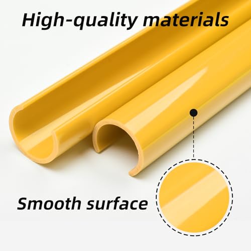 Image of AggAuto Compatible with BMW Grille Inserts Stripes for 1 /2 /3 /4 /5 Series (F20 F21 F22 F23 F30 F31 F32 F33 F34 F36 F45 F46) 2011-2021, 328i /320i /335i /428i Grill Insert Accessories Yellow V Brace Cover
