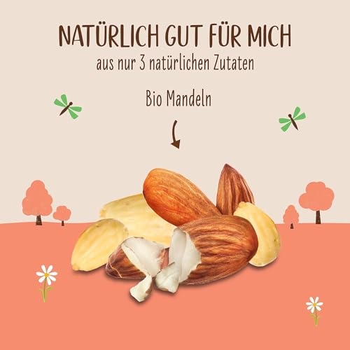 Allos Mandeldrink ohne Zucker | Mandel Drink Natur | Drink auf Pflanzenbasis | Mandel | veganer Drink | laktosefrei | 1 Liter (6 Stück)