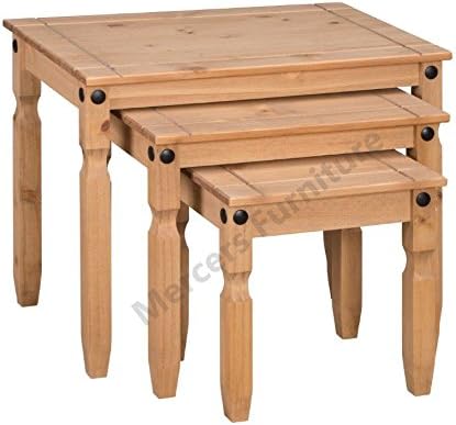 Tables gigognes style mexicain