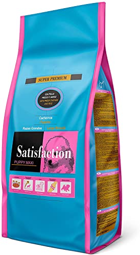 Satisfaction Puppy Maxi 15 KG, pienso para Cachorros hasta los