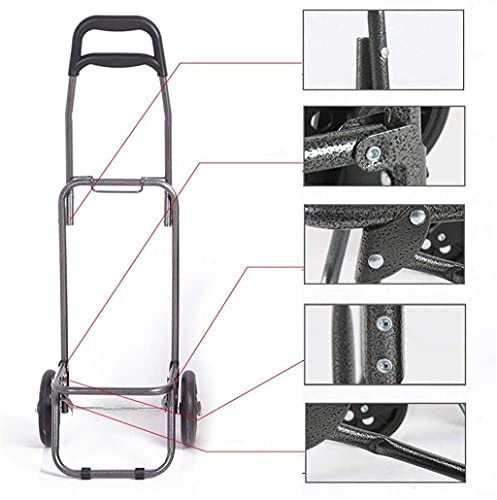 Carro de mano plegable con ruedas y bolsa miniatura 3