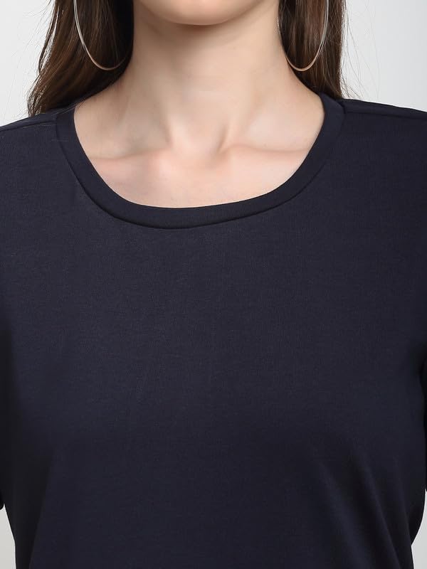 Image of Women's A-Line Cotton Midi Dress