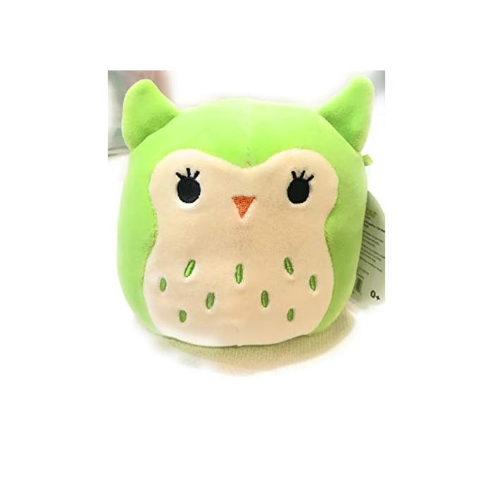 green owl plush
