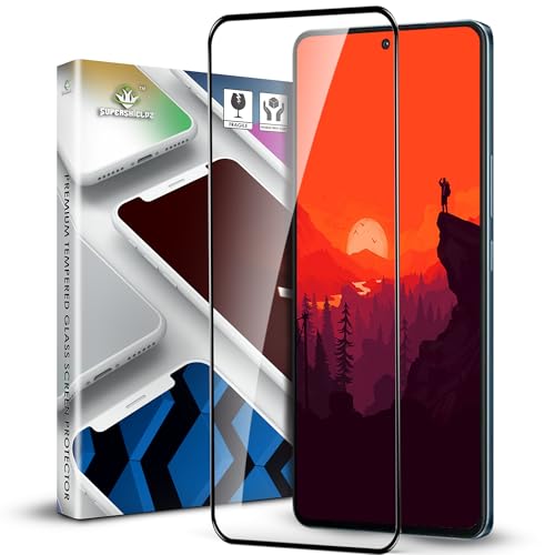 Image of Supershieldz NeoGuard HD+ Tempered Glass Screen Protector Guard For iQOO Neo 7 Pro /Neo 7 /11 and 9T (6.78 Inch), 9H Hardness, Anti-Static, Case-Friendly, Easy Installation Kit - 1 Pack