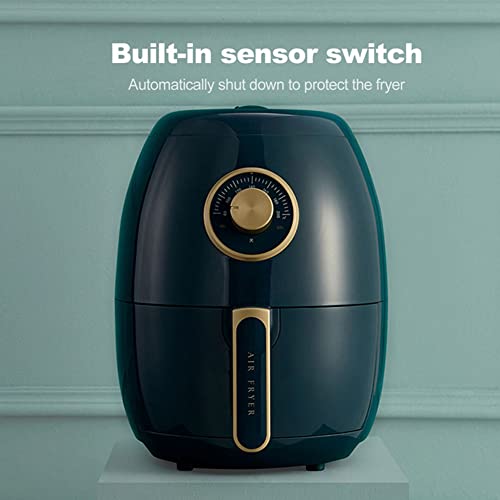 AMLILY 3L Multifunktionsluft Fritteuse, No-Oil / 3L Kapazität/Leicht Zu Kochen, Voreingestellt, Zeit Oder Temperatur… – Bild 3