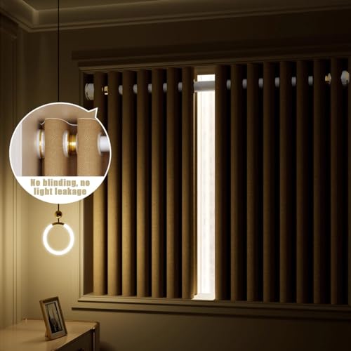 Tringle à rideaux télescopique 33 mm ajustable de 40 à 500 cm