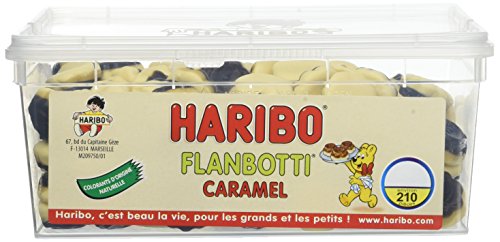 Haribo Bonbon Gélifié Flanbotti Caramel x 210 Pièces 1 19 kg - vue 6