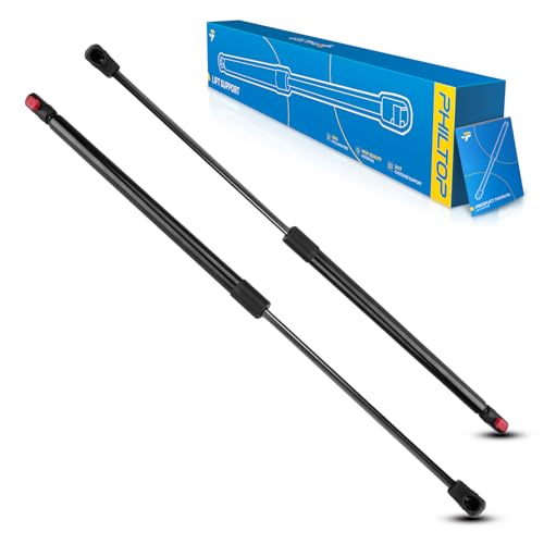 PHILTOP Hood Struts Lift Support Fit for C230, C240, C280, C32, C320, C350, C55, CLK320, CLK350, CLK500, CLK55, CLK550, CLK63，Replace# 3B3474XK, TSG203007, 2038800029, SG2030078, 2pcs