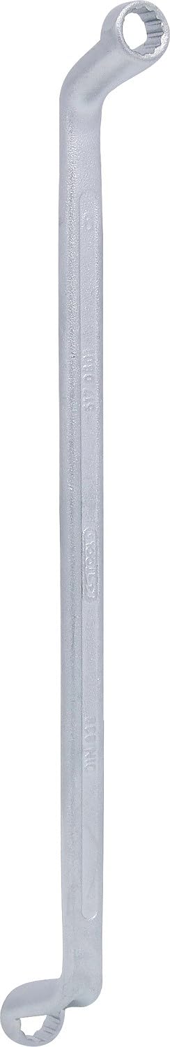 KS Tools 517.0801 Double Ring Spanner Offset, 6x7 mm