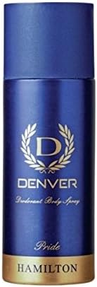 DENVER Hamilton Pride Deodorant - 200ML | Long Lasting Deo Body Spray for Men