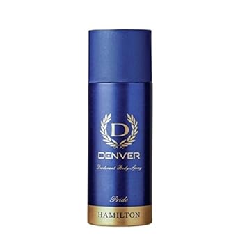 DENVER Hamilton Pride Deodorant - 200ML | Long Lasting Deo Body Spray for Men
