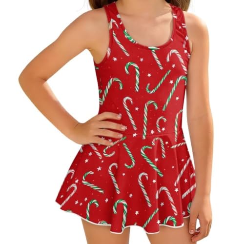 Image of KEIAHUAN Gymnastics Leotards for Girls Sleeveless Bodysuit Dance Leotards Performance Costume