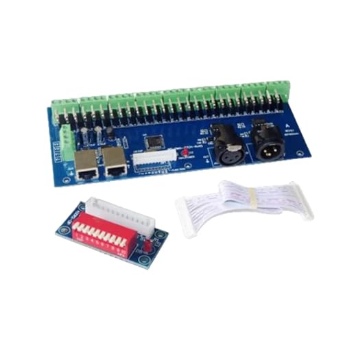 Contrôleur RGB 27 canaux avec écran de programmation numérique direct