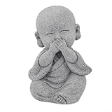 Photo Gallery jotekonoby piccolo monaco statua in stile cinese scultura decorazione adorabile buddha per casa (non parlato) Photo Gallery jotekonoby piccolo monaco statua in stile cinese scultura decorazione adorabile buddha per casa (non parlato)