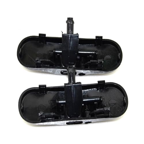 Buse de lave-glace pour Tiguan Touran Caddy - Lot de 2 gicleurs de rechange essentiels