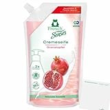usy Bundle für Frosch Flüssigseife Granatapfel Nachfüllpackung (500ml...