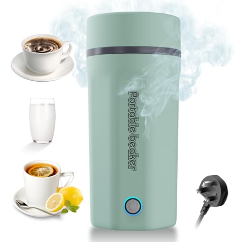Emooncn 500ML Portable Travel Kettle