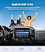 10.2'' Car Radio Stereo Replacement Upgrade for Chevy Silverado 2014 2015 2016 2017 2018 GMC Sierra 5G WiFi 2+64G Wireless Carplay/Android Auto/GPS/Bluetooth/FM Radio/1080P SWC