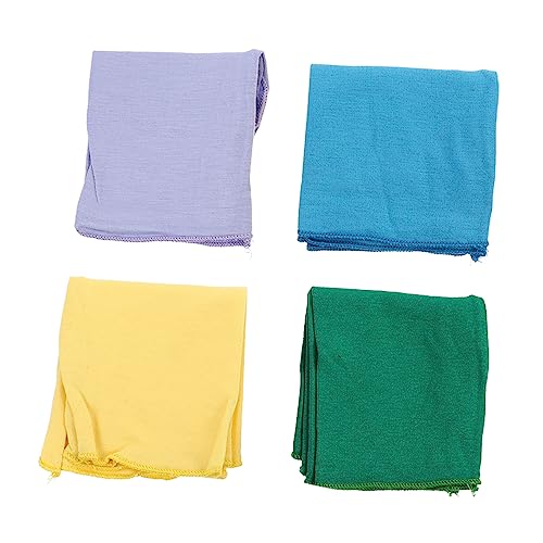 PartyKindom Sun Proof Hand Cover 4 Pairs Half Finger Gloves Sun Protection for Women Easy to Wear Clean Outdoor Half Finger Glove