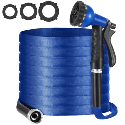 Frienda 100 Ft Non Expanding Garden Hose, 5/8