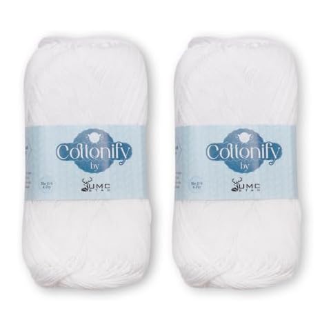 Cottonify DK Weight 100% Cotton Yarn Pack Cover