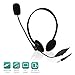 immagine 4Ewent EW3567 Cuffia con Microfono per il Computer Portatile iPhone Samsung Smartphone PS4 New X-Box Tablet PC iPad iPod MP3, Jack UNICO 4 Pin 3.5mm per Cuffie e Microfono