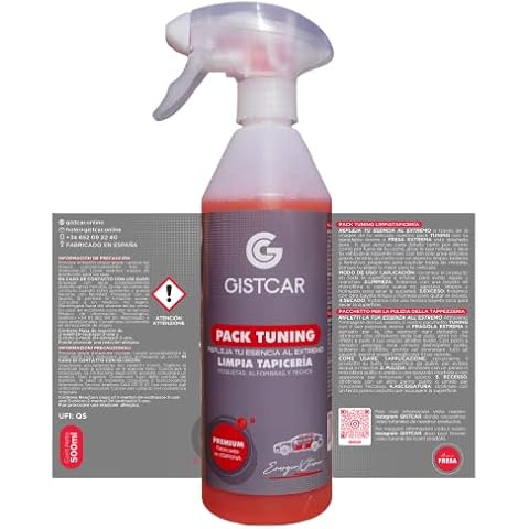 GISTCAR Limpia tapicerias Coche con exquisito aroma Cover