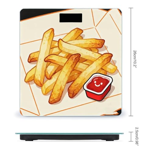 Balanza digital Cute Taco Pizza peso hasta 180 kg miniatura 2