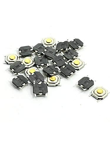 SuviTech 4mm x 4mm x 1.5mm push Button set of 10 PCs (B08FH93X91) Amazon Price History, Amazon Price Tracker