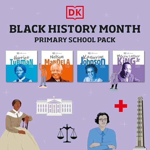 DK Life Stories: Black History Month by DK, Kitson Jazynka, Stephen Krensky, Ebony Joy Wilkins, Laurie Calkhoven episode artwork