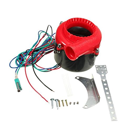VELURA Car Fake Dump Electronic Turbo Blow Off Hooter Valve Analog Sound Bov|As Per Descriptions|Turbo Chargers & Parts| Parts & Accessories-image-15