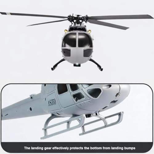 Image of Gravity Sensor Trigger Remote Helicopter Toy for Boys with Safety Sensor, Indoor Palm Sensing, Rechargeable with LED Lights I Pack of 1 (Millitary Gray Colour)