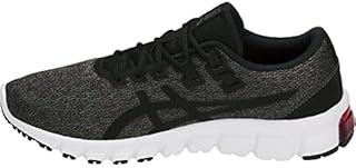 ASICS Men's Gel-Quantum 90 Running Shoes, 11.5, Dark Grey/Black