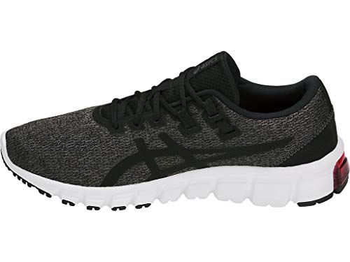 ASICS Men's Gel-Quantum 90 Running Shoes, 11.5, Dark Grey/Black