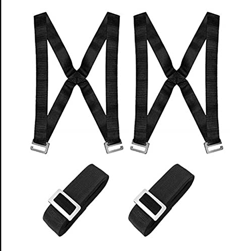 Sangles De Déménagement ,De Levage Renforcées Professionnelles,Sangle De Transport Réglable Et Élastique,Sangle Demenagement Meuble Lourd (Canapé,Réfrigérateur)Kit Déménagement Sangle Pour 2 Personnes