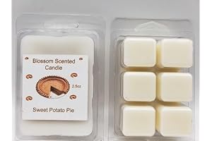 Exquisite Sweet Potato Pie Fragrant Wax Melts for Enchanting Ambiance