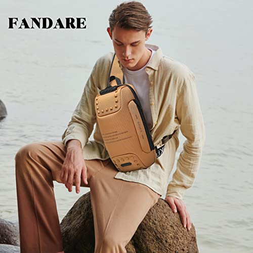 Anti-theft Sling Bag Men Business Crossbody bags2