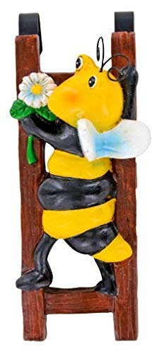Flower Pot Hugger Bumble Bee, Owl, Lady Bug Set of 3
