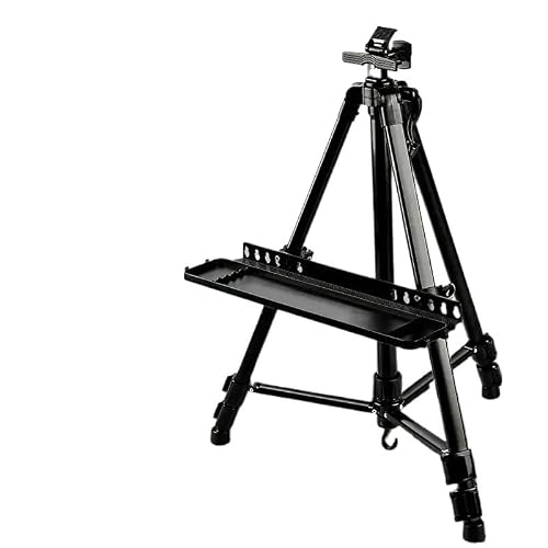 MYUYEE Stylish Colour Tripod Lightweight Travel Portable Art Easel For Painters For Painting (Color 1)