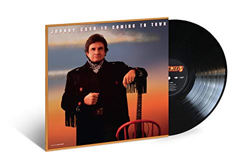 Album Art for Johnny Cash Is Coming To Town [LP] by Johnny Cash