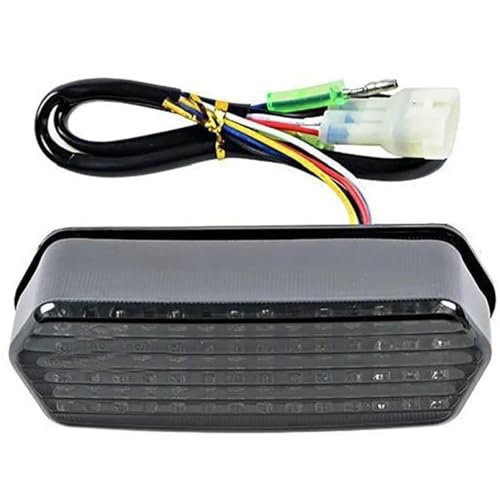 Luz trasera de freno e intermitentes integrados para moto Grom 125