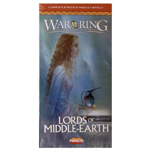 LA GUERRA DELL'ANELLO sec edizione espansione I SIGNORI DELLA TERRA DI MEZZO