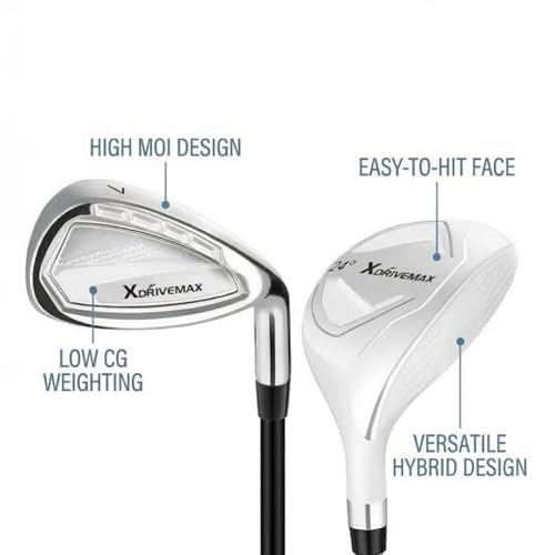 XDriveMax 8-Piece Black Set